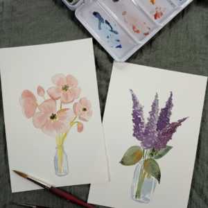 Sweet Flower Jars